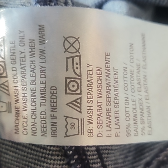 Isaac Mizrahi pull on jeans - size 14 - Picture 4 of 5